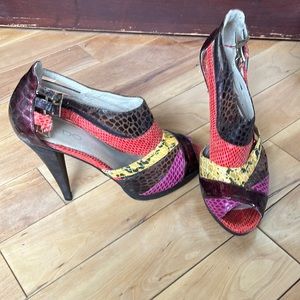 ALDO multicolour summer heels